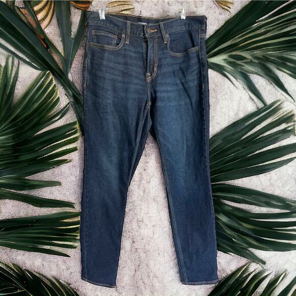 Old‎ Navy Mens Jeans Sz 31X32 31 waist 32 inseam Athletic Taper Built In Flex - Picture 1 of 5